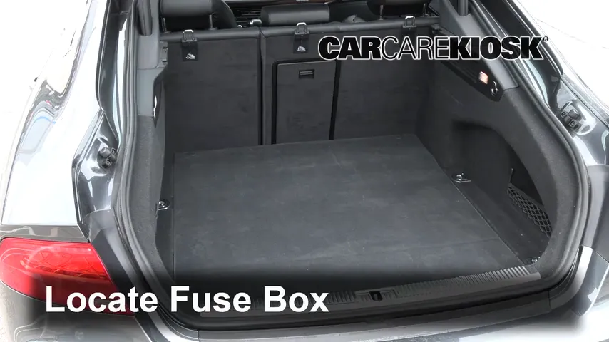 2014 Audi A7 Quattro 3.0L V6 Supercharged Fuse (Engine)